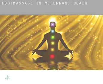 Foot massage in  McLennan's Beach